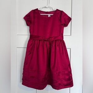 Gymboree Elegant Ruby Dress